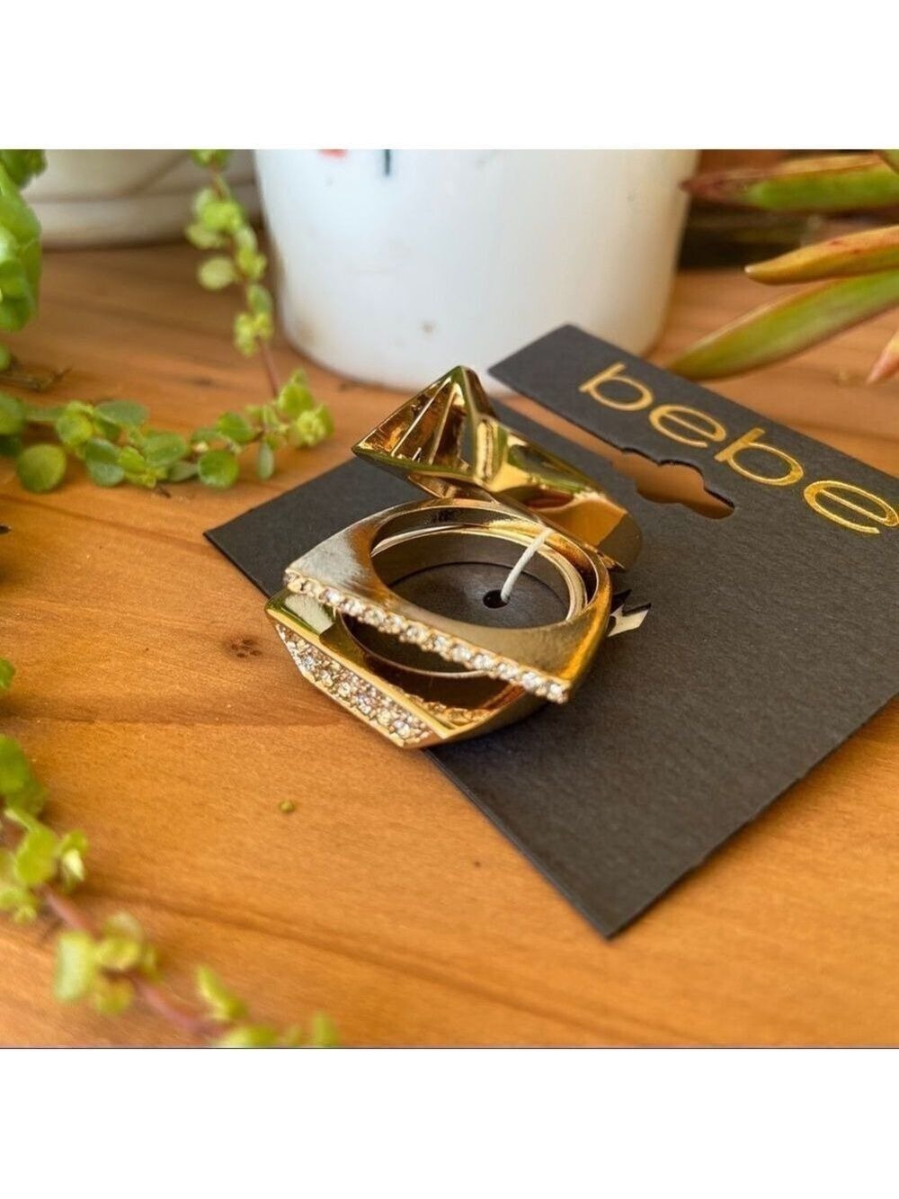 "bebe Statement Ring $16 each or bundle 3 for $25